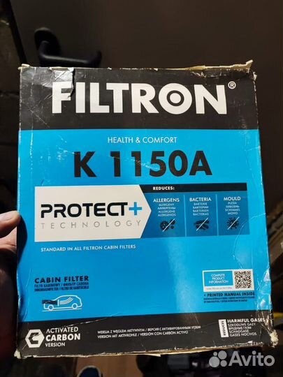 Фильтр filtron K1152A
