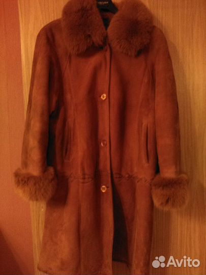 Продам дубленку б /у, Италия