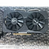 Asus Radeon RX 560 4GB ROG strix OC 4G RX560