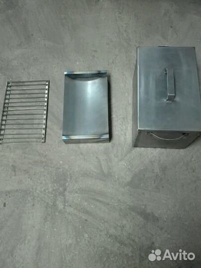 Коптильня горячего копчения