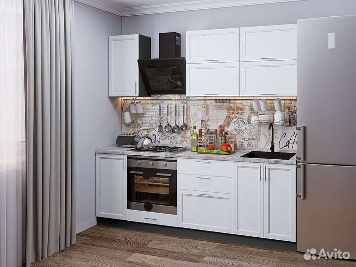 Сканди-01;Кухни фабрики 