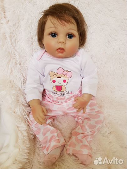 Реборн девочка 57 см