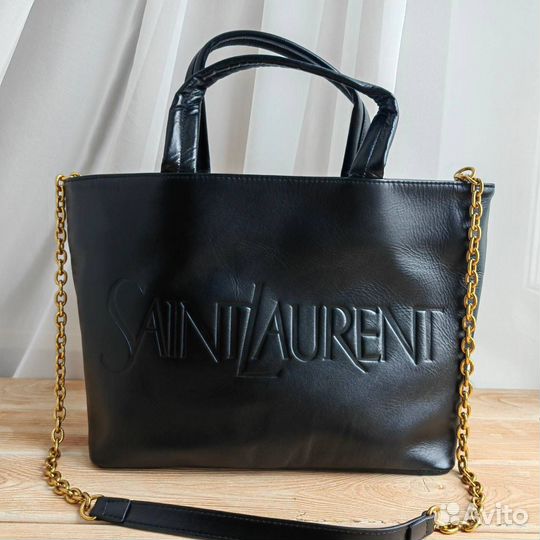 Yves saint laurent сумка shoper