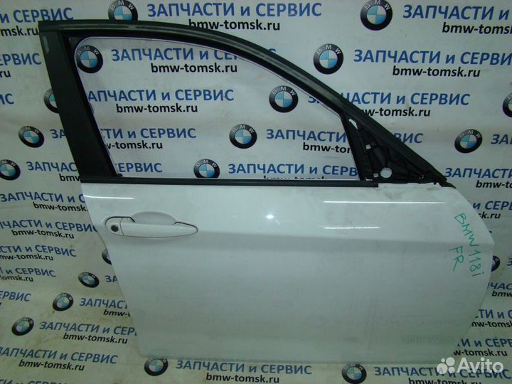 Дверь голая FR BMW 118i F20 2015 пробег 5234 (Кузо