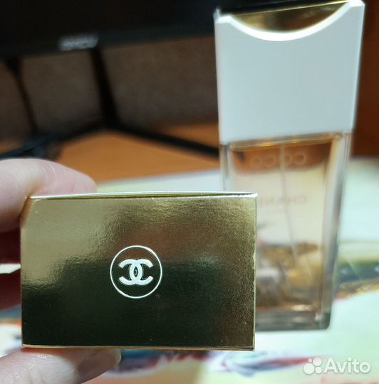 Парфюмерная вода женская Chanel, оригинал