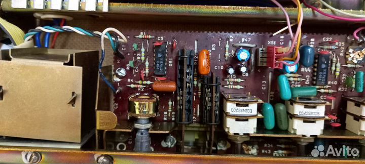 Радиотехника У-101 стерео