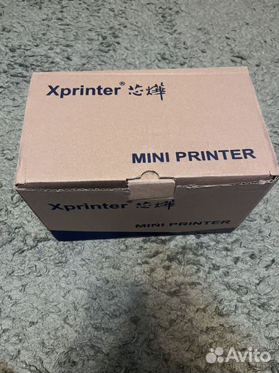 Термопринтер для наклеек (вб / Озон)