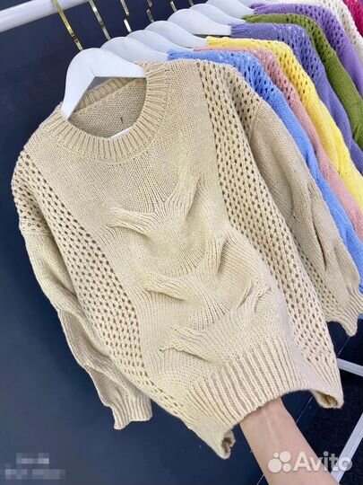 Свитер 48р до 58р