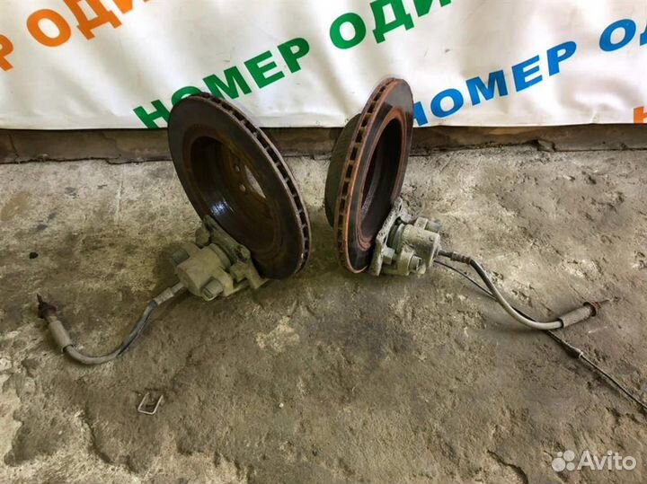 Суппорт задний правый с диском BMW-бмв 5-серия E3