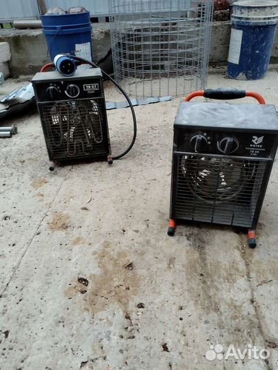 Тепловентилятор