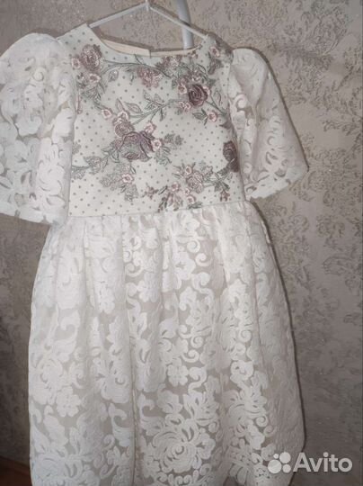 Прокат детских платьев