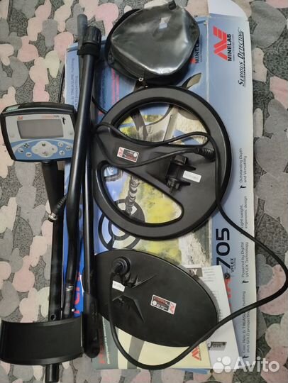 Катушка к металоискателю.minelab x-terra 705