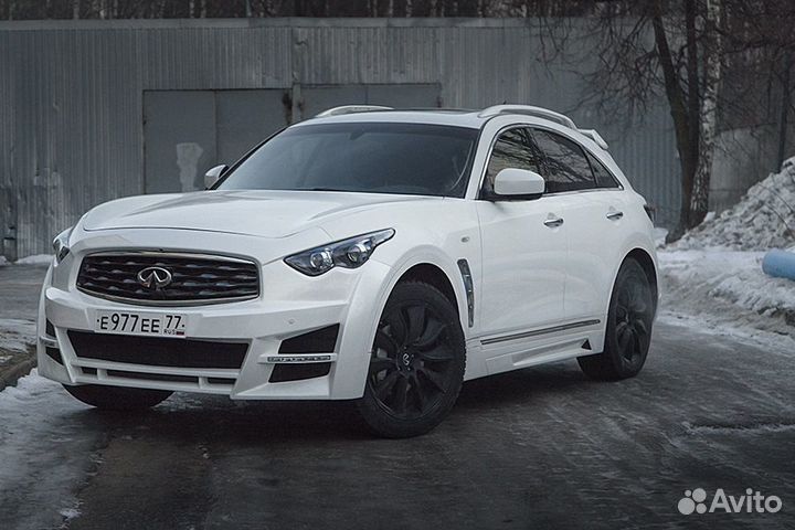 Обвес lorinser infiniti fx 37 / 35 F51 дорестайлин