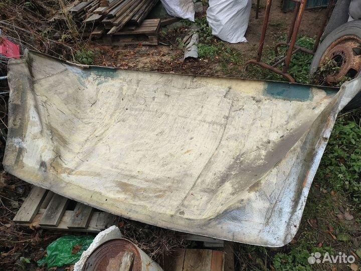 Обтекатель (спойлер) на газель