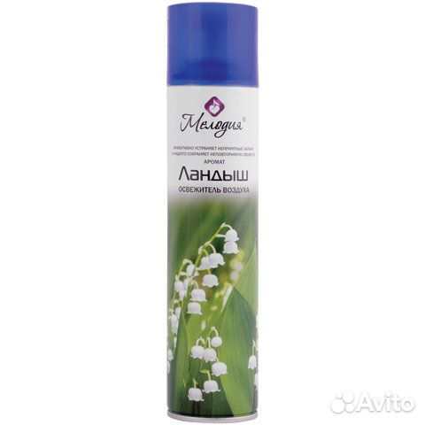 Освежитель воздуха аэрозольный 300 мл мелодия 'лан