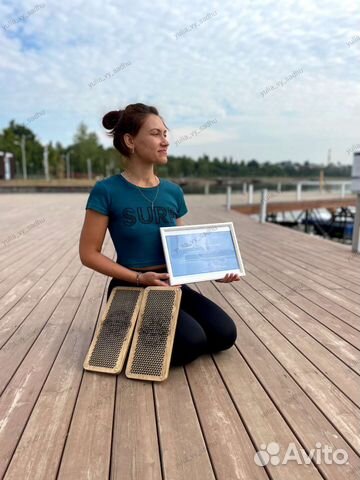 Доска Садху. Практика гвоздестояния