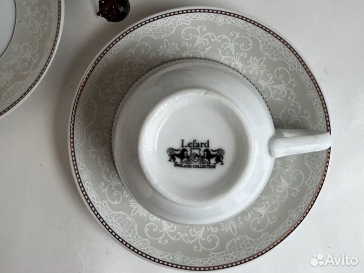 Чайная пара лефард керамика