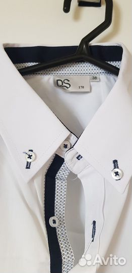 Рубашка с коротким рукавом