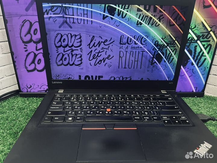 Мощный Ноутбук/A10-9700B/SSD