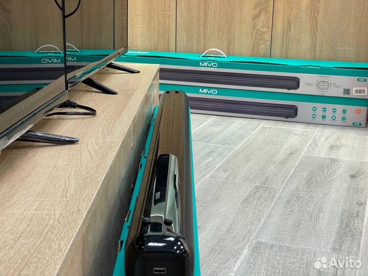 Саундбар mivo M55 (новый, гарантия) 60W