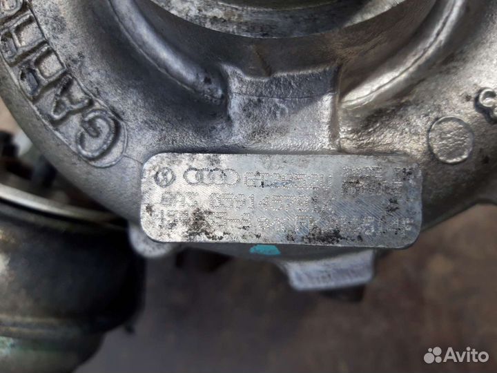 Турбина Audi A4 A6 A8 2.5tdi AKN
