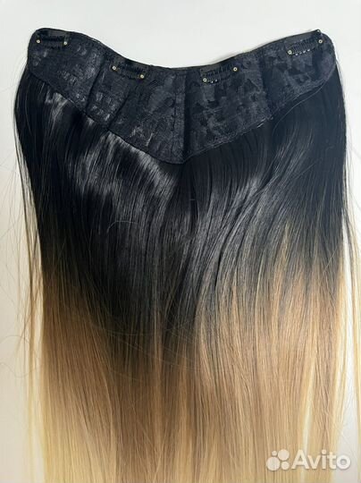 Накладка пуш ап волосы на заколках