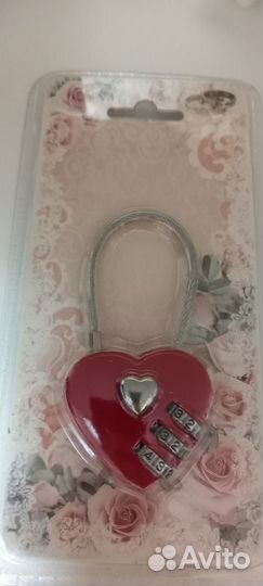 Замок свадебный новый