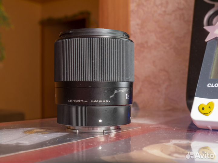 Sigma 30mm f/1.4 DC DN Contemporary Sony E