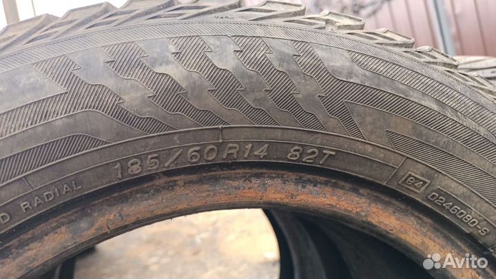 Yokohama Ice Guard Stud IG55 185/60 R14 82