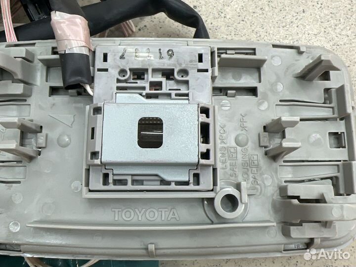 Проводка потолка Toyota Corolla Тойота Королла 150