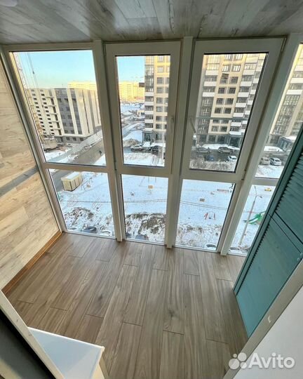 Отделка балконов под ключ