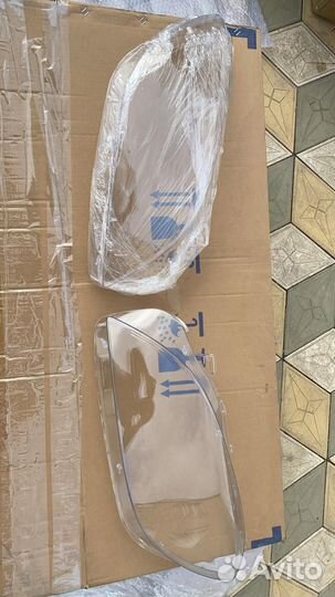 Стекло на фару Mercedes ML W166