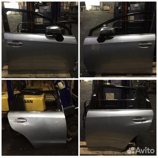 Двери Subaru Levorg, WRX, WRX STI