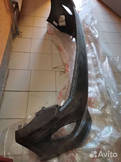 Бампер передний kia ceed