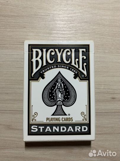 Игральные карты Bicycle Standard черные