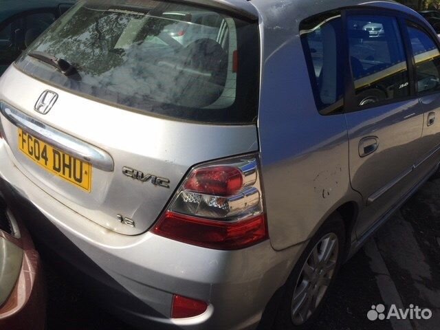 Разбор на запчасти Honda Civic 2001-2005