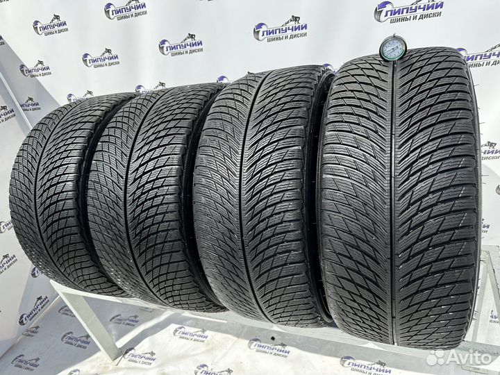 Michelin Pilot Alpin 5 265/40 R20 и 295/35 R20 105W