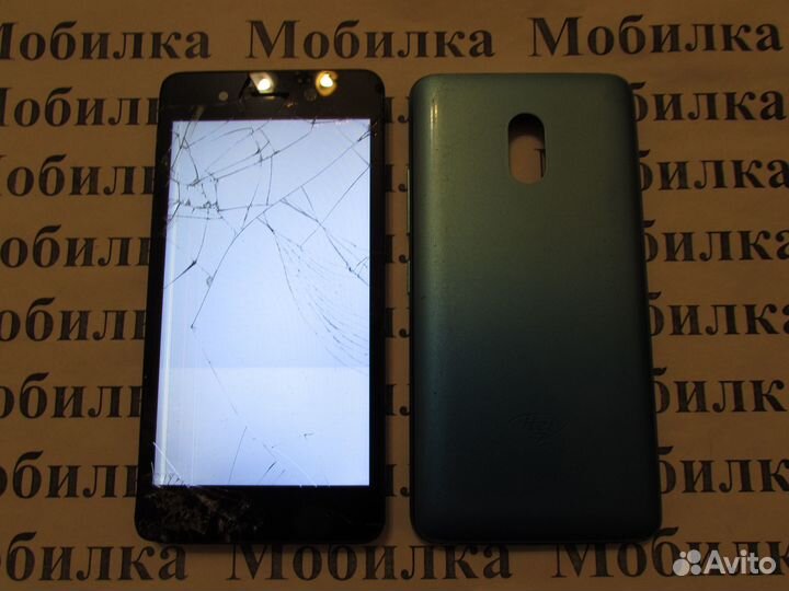 Телефон “Itel A16 Plus”, требуется ремонт