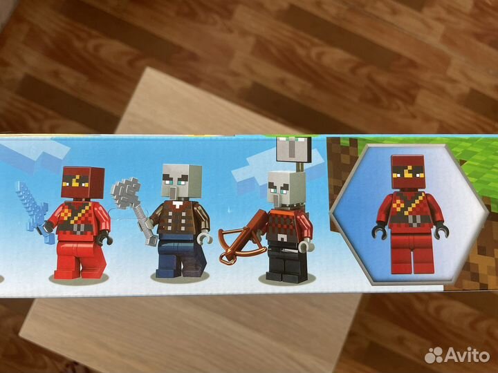 Конструктор майнкрафт 