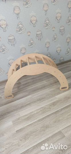 Детский спортивный уголок Пиклера