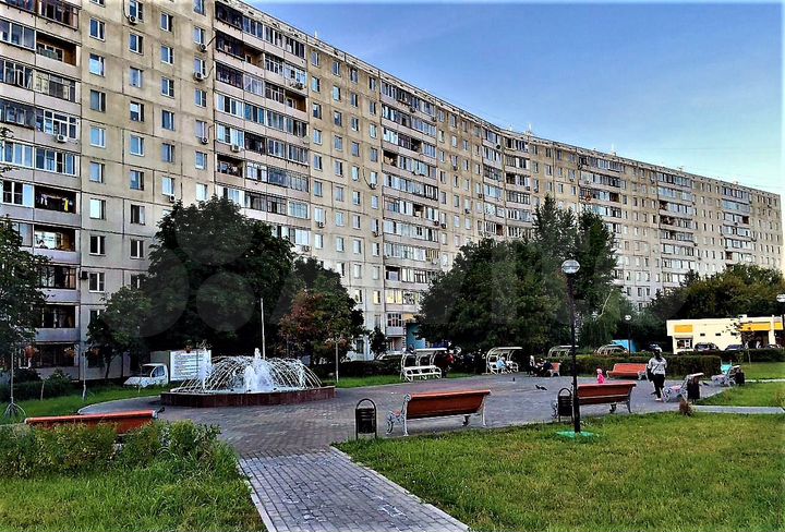 Комната 20 м² в 3-к., 3/9 эт.