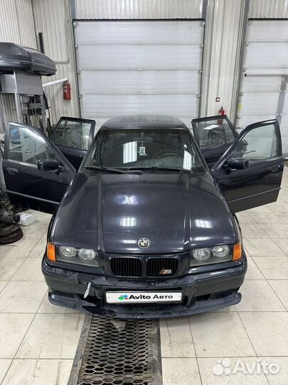 BMW 3 серия 1.6 МТ, 1997, 364 000 км