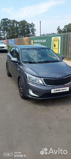 Kia Rio 1.6 AT, 2013, 95 700 км