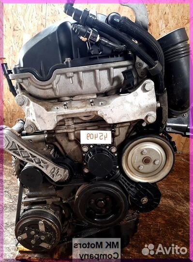 Двигатель 1,6 EP6 5FW Citroen С4 C3 C5 DS3