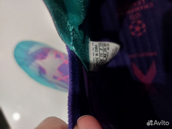 Бутсы adidas X speedflow+ FG UCL лига чемпионов