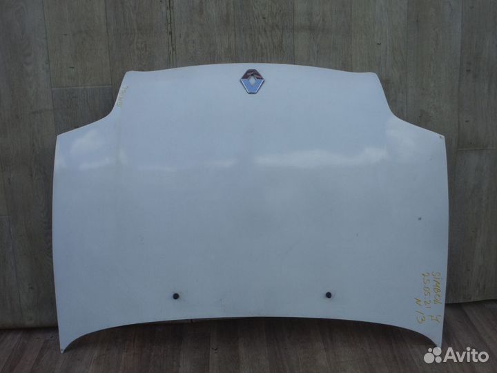 Капот №13 renault Clio Symbol 2001