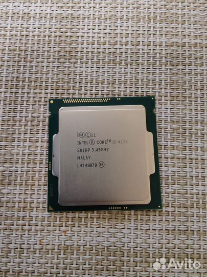 Процессор Intel Core i3-4130