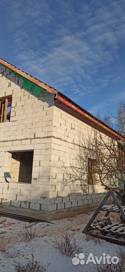 Строительство домов,гаражей,хоз.построек