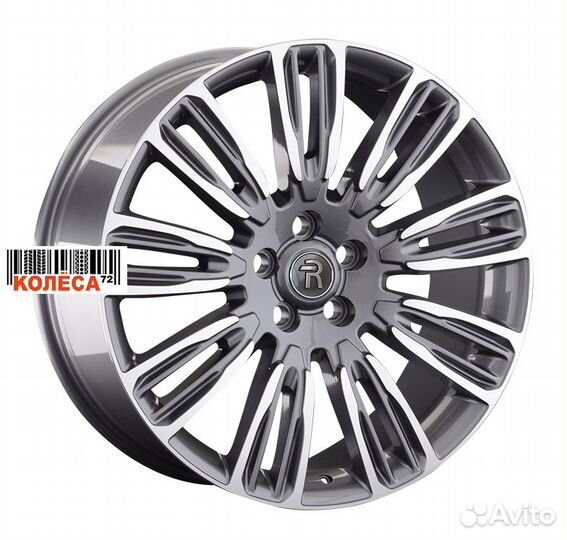 Replay LR73 9.5x21 5x120 ET49 Dia72.6 mgmf