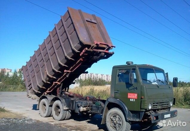 Вывоз мусора